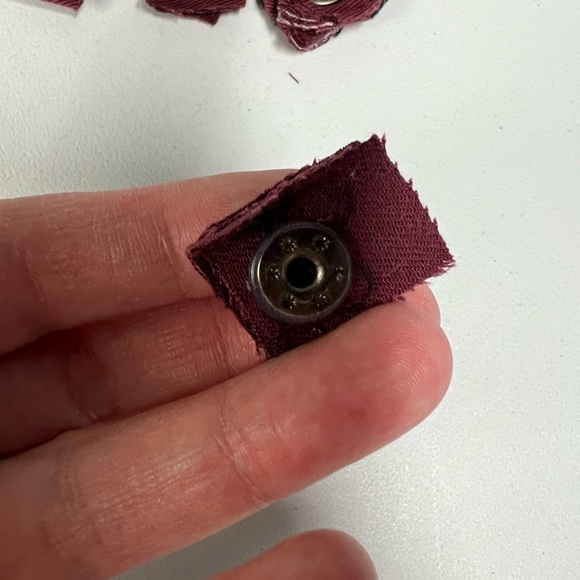 Harley Davidson Upcycle Crafting Lot Snap Buttons - Picture 5 of 6